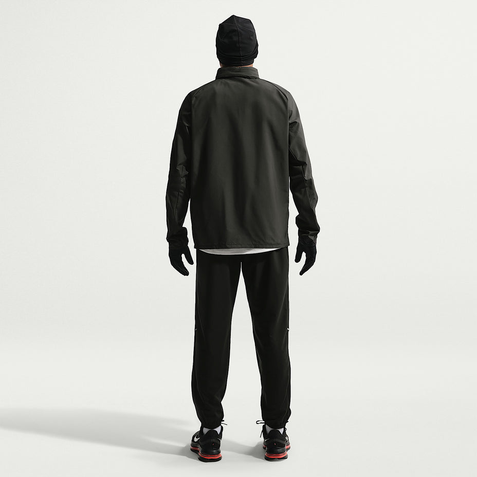 Nike Jaqueta Uv Repel Miler Masc. — Preto - 10