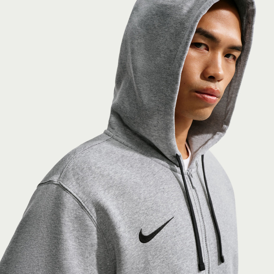 Nike Moletom Park26 Flc Fz — Cinza/Mescla - 063
