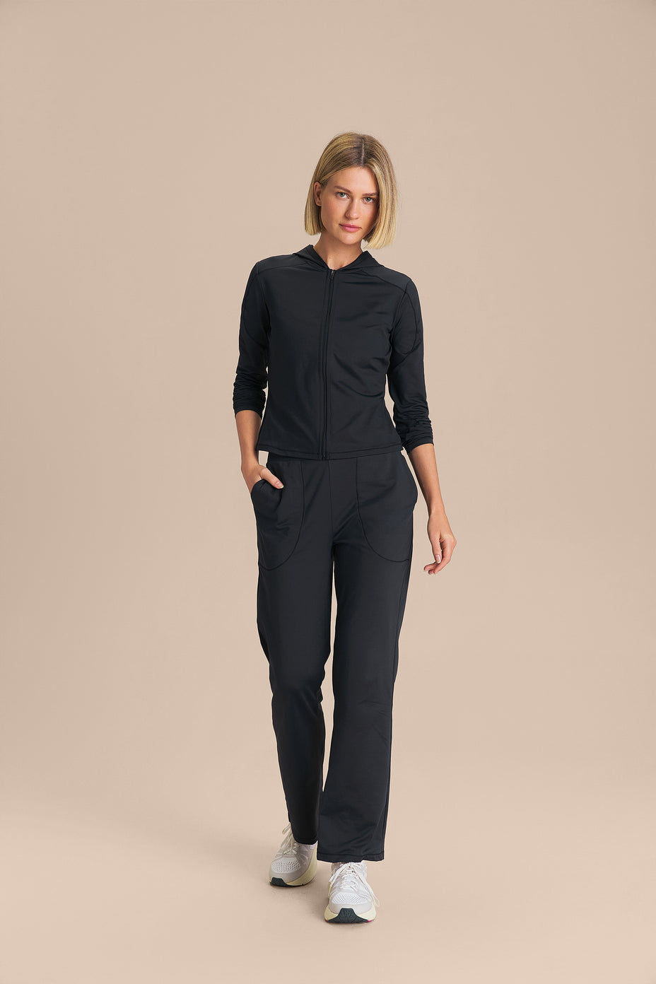 Live Fleece Melt Jacket — Preto - 00PT999