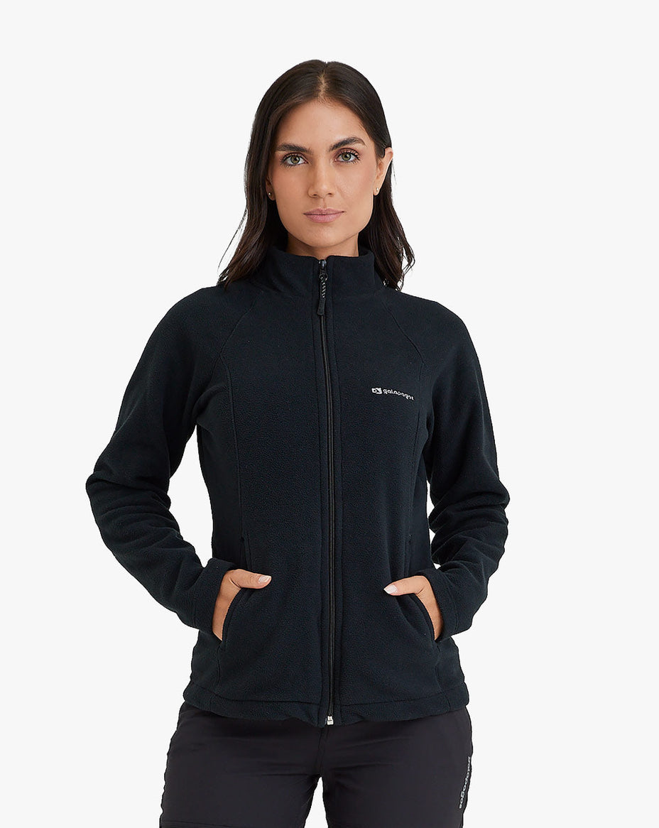 Galapagos Jaqueta Fleece Kathmandu Fem. — Preto - 173