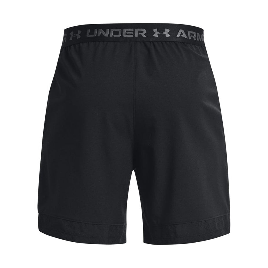 Under Armour Bermuda Vanish Woven — Preto/Cinza - BKPGRY