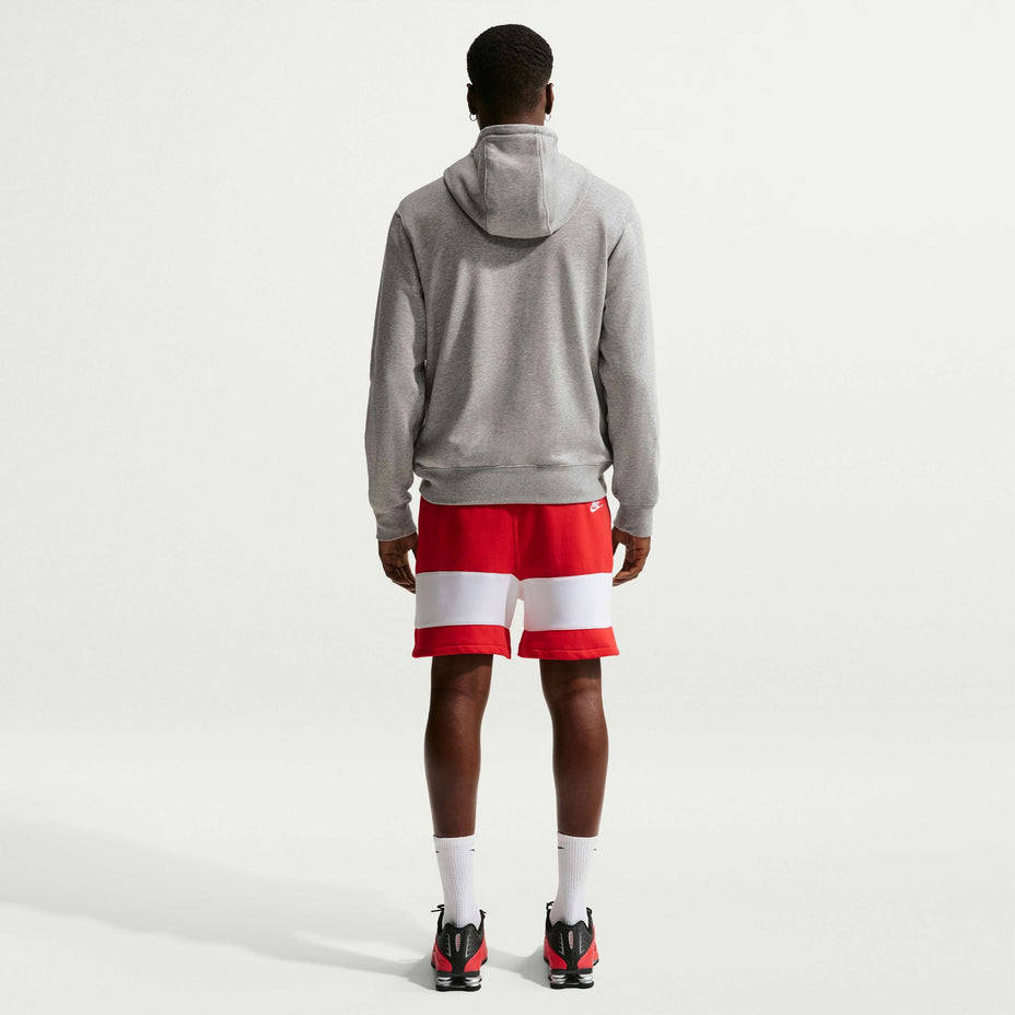 Nike M Club Ft Hdy Jdi — Cinza - 063