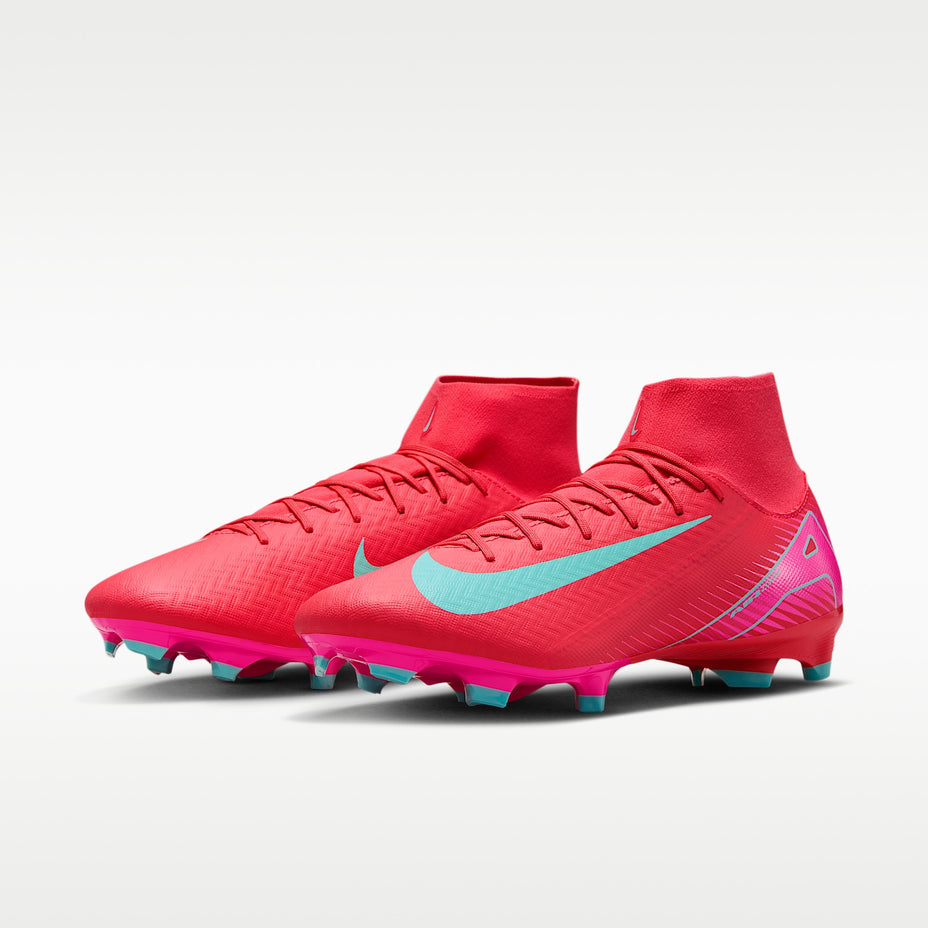Chuteira Nike Air Zoom Mercurial Superfly 10 Academy Campo Fq1456 — Laranja