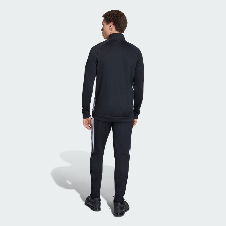 Adidas Agasalho Tiro Es Ts — Preto - .