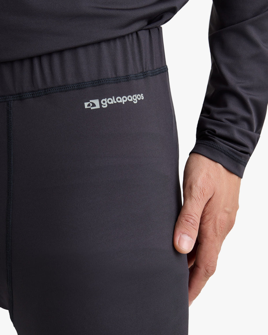 Galapagos Calça Segunda Pele Lithium Heat Masc. — Preto - 173