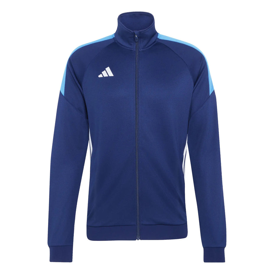 Adidas Agasalho Tiro Es Ts — Azul - .