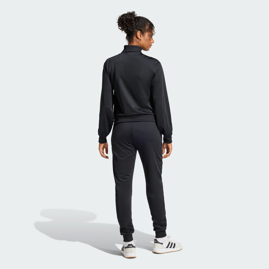 Adidas Conjunto Feminino — Preto - .