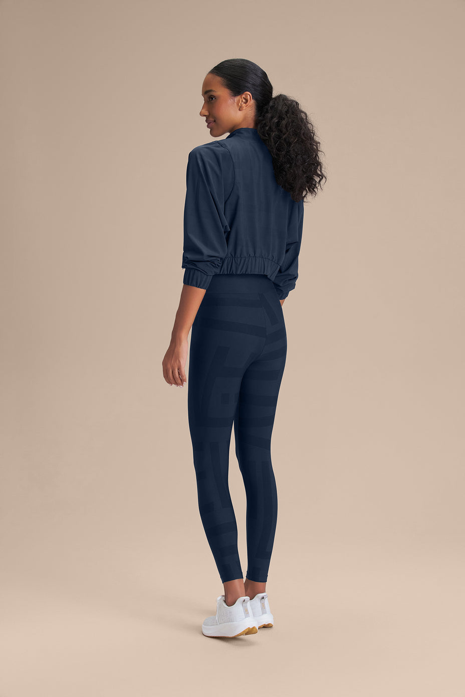 Live Legging Maxi — Azul - 0AZ190