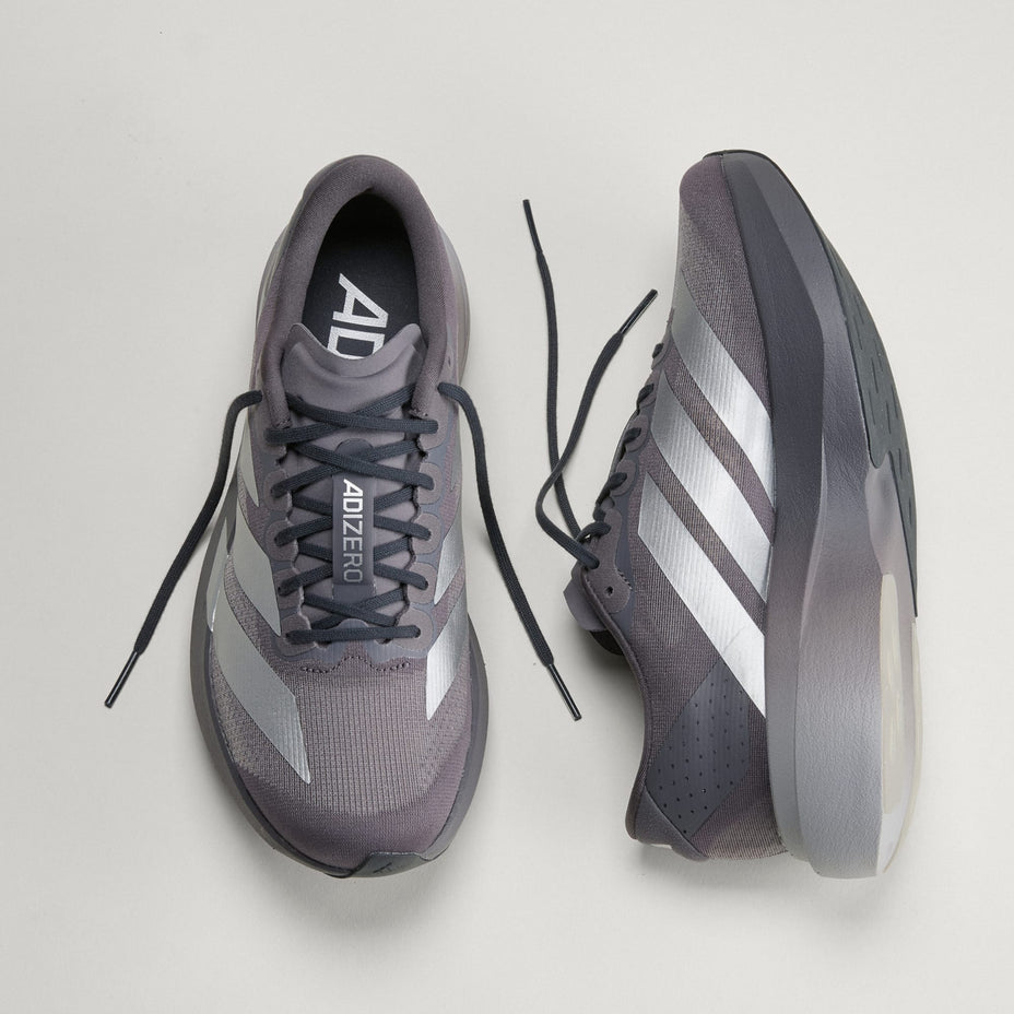 Adidas Tênis Adizero Evo Sl M — Cinza Prata - .