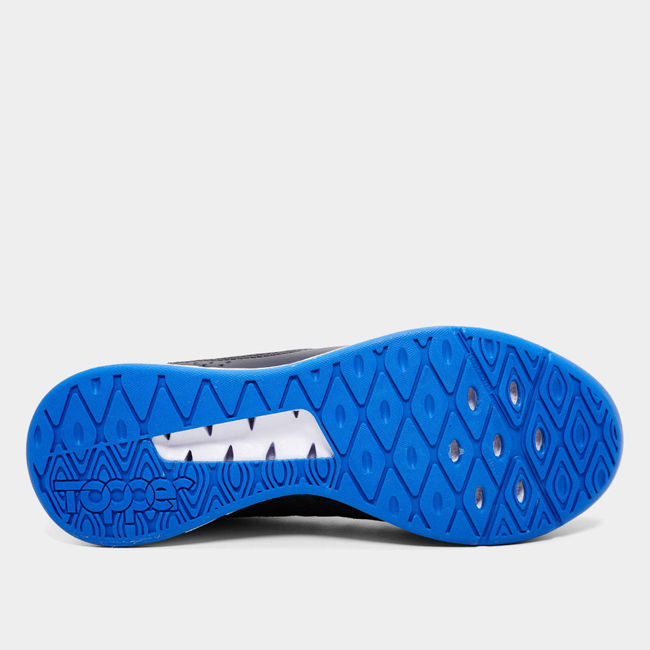 Topper Chuteira Dominator Pro Vi Futsal — Preto/Azul/Pink - .