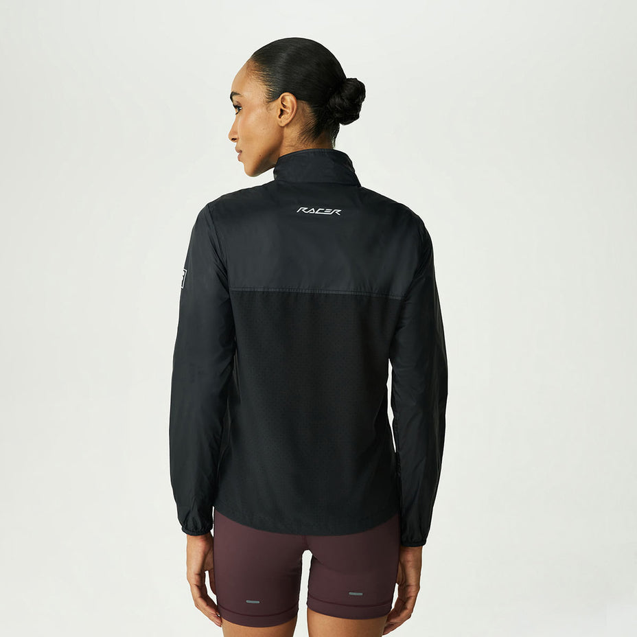 Fila Jaqueta Quebra Vento Fem. Core Run Ii — Preto - 160