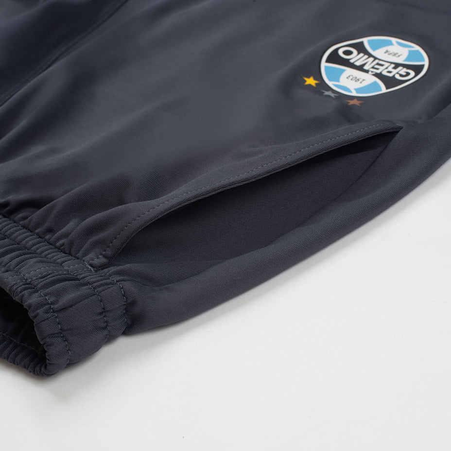 New Balance Gremio Calca Masc. Treino — Grafite/Cinza/Celeste - GCC