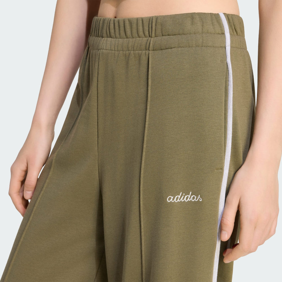 Adidas Calça W Cp Pt — Verde - .