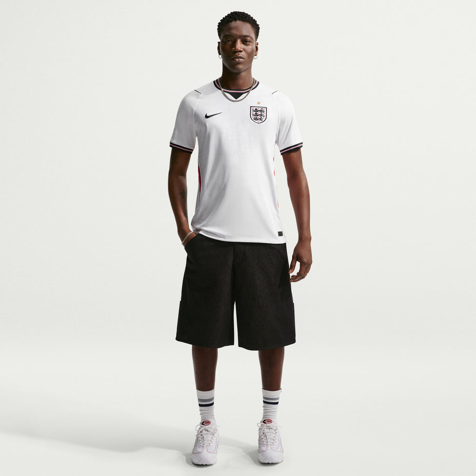 Nike Camisa Inglaterra Ent M Nk Df Jsy Ss Stad Hm — Branco - 100