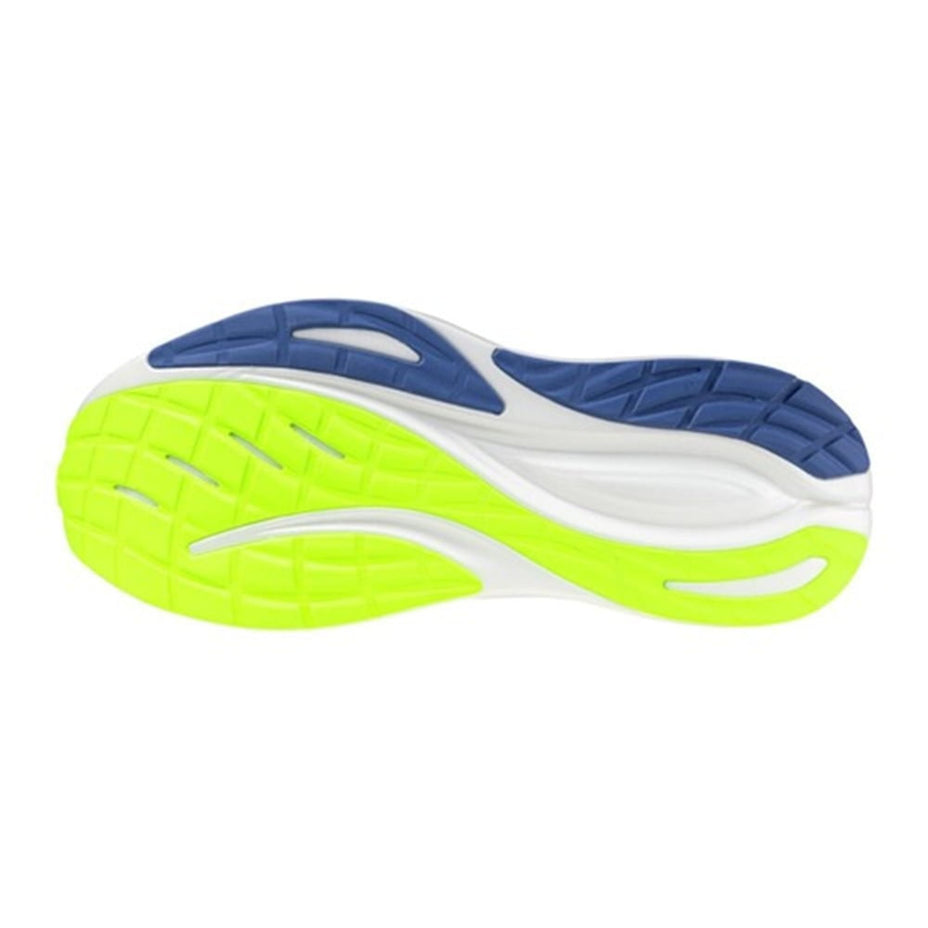 Mizuno Tenis Neo Zen 2 M — Branco Azul Amarelo - BCAZAM