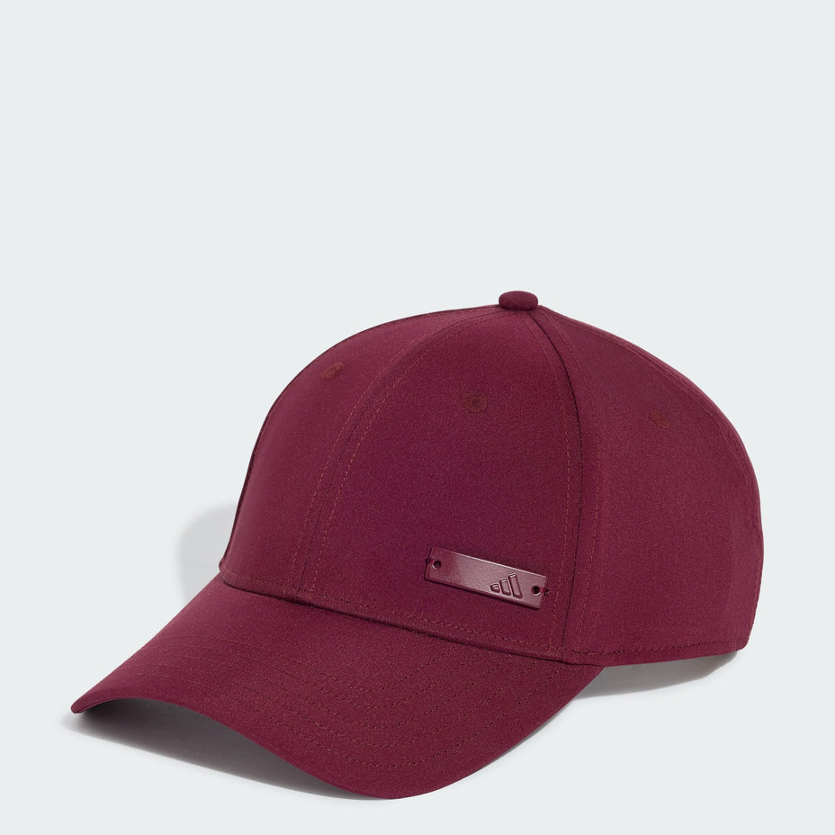 Adidas Bone Bb Cap Lt Met — Vermelho - .