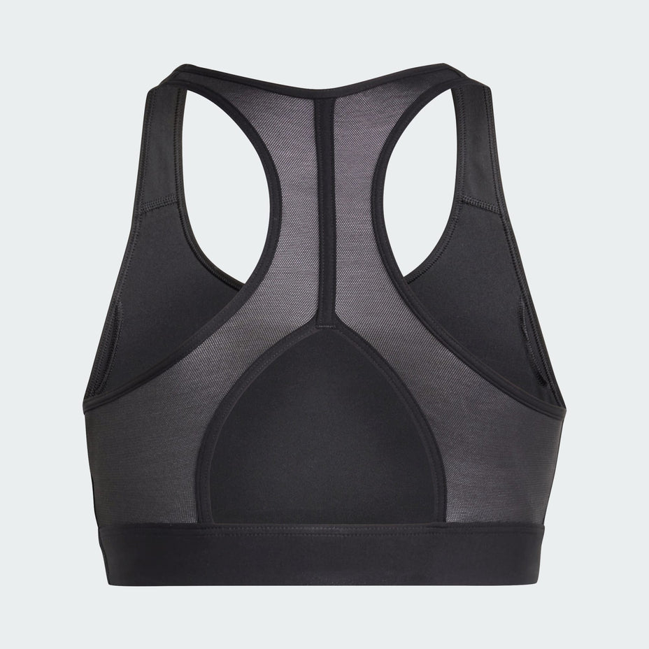Adidas Top Plct Bl Bra — Preto - .