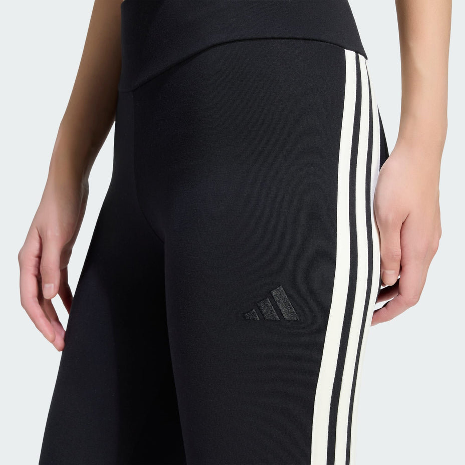 Adidas Legging W Ak 3s — Preto - .