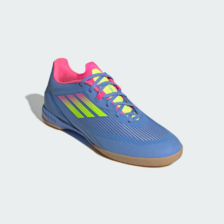 Chuteira Adidas F50 League Futsal Ie1226 — Azul/Rosa