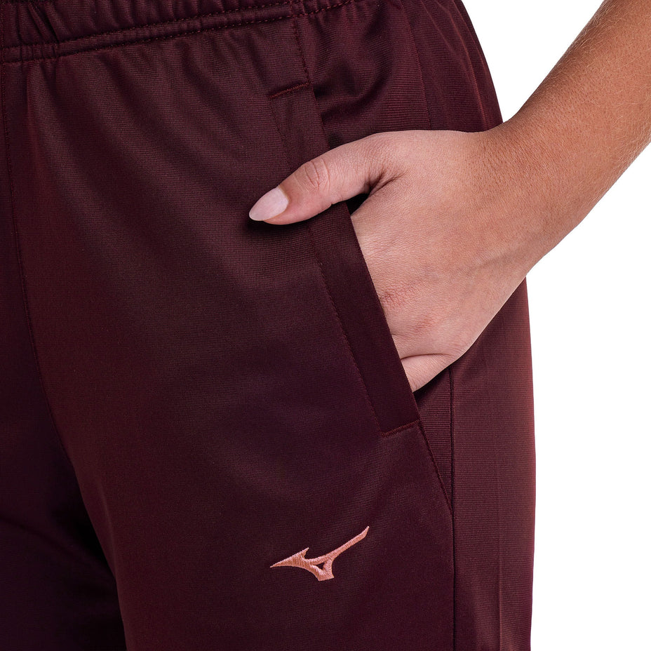 Mizuno Agasalho Basic Ii F — Rose/Bordo - FDRBWI