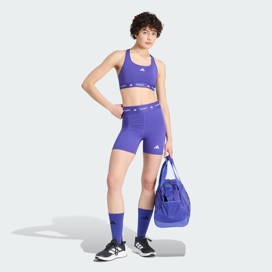 Adidas Bermuda Tf Sho L — Violeta - .