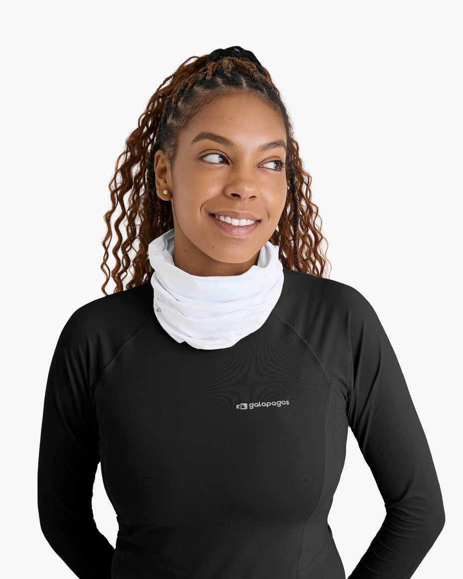 Galapagos Bandana Uv50+ Mistral — Branco - 117