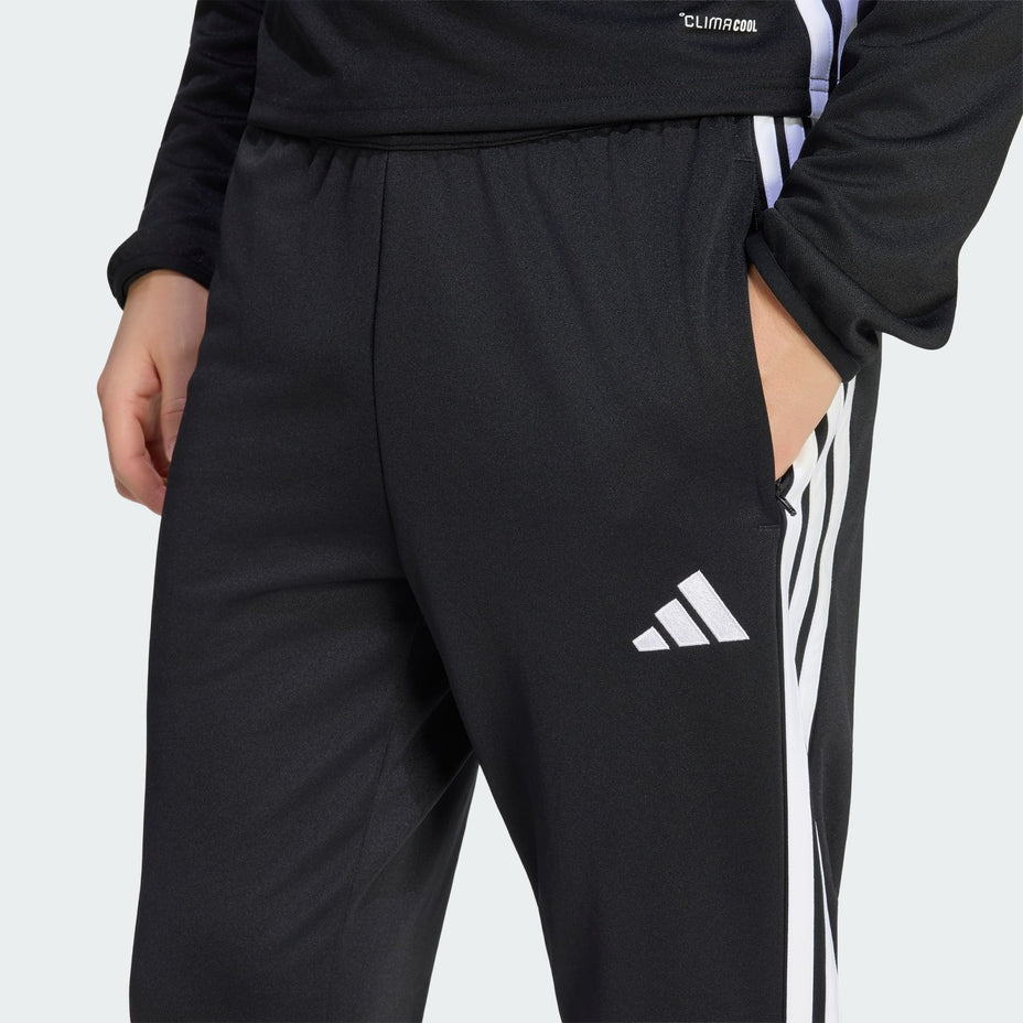 Adidas Calça Tiro Es Pnt — Preto - .
