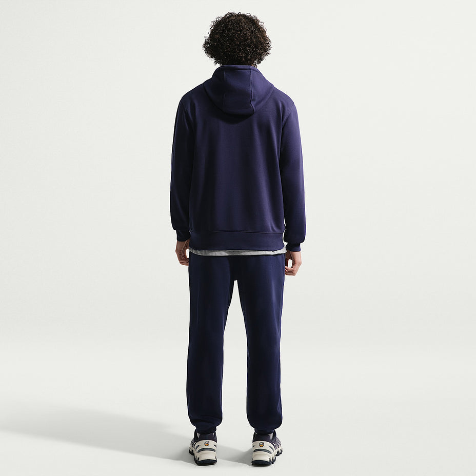 Nike Moletom França Fff M Nsw Club Hoodie Po Ft — Azul - 498