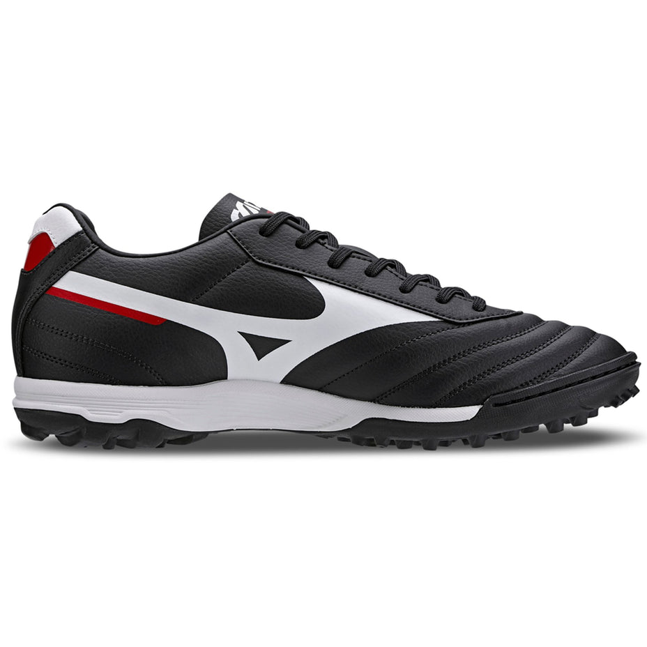 Chuteira Mizuno Morelia Classic As Society 107678678 — Pto/Bco/Verm