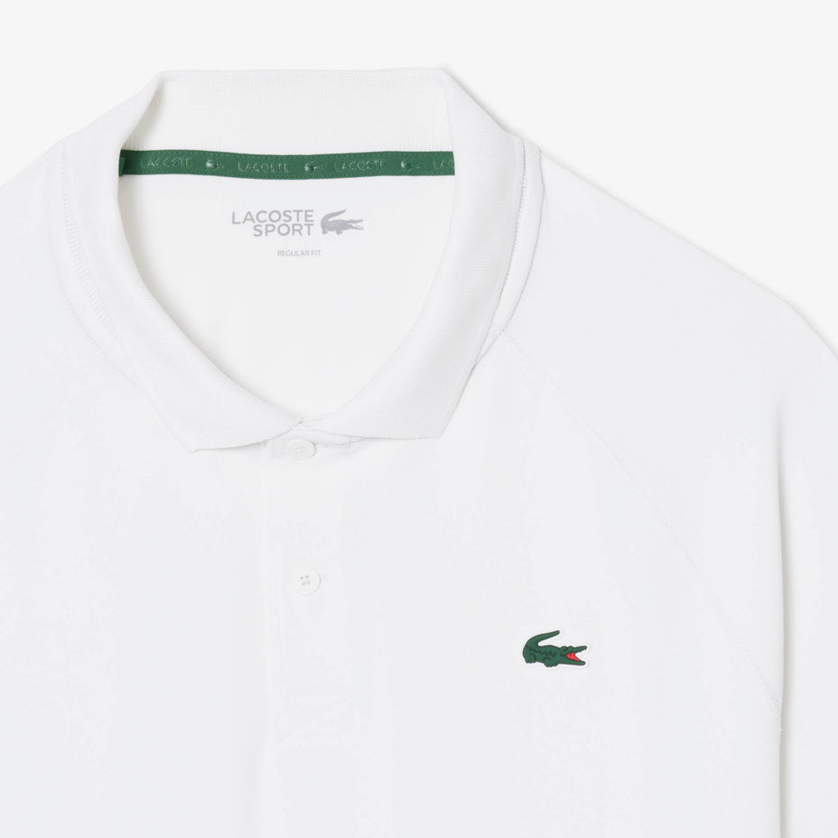 Lacoste Polo Sport Ultradry Regular — Branco - 001