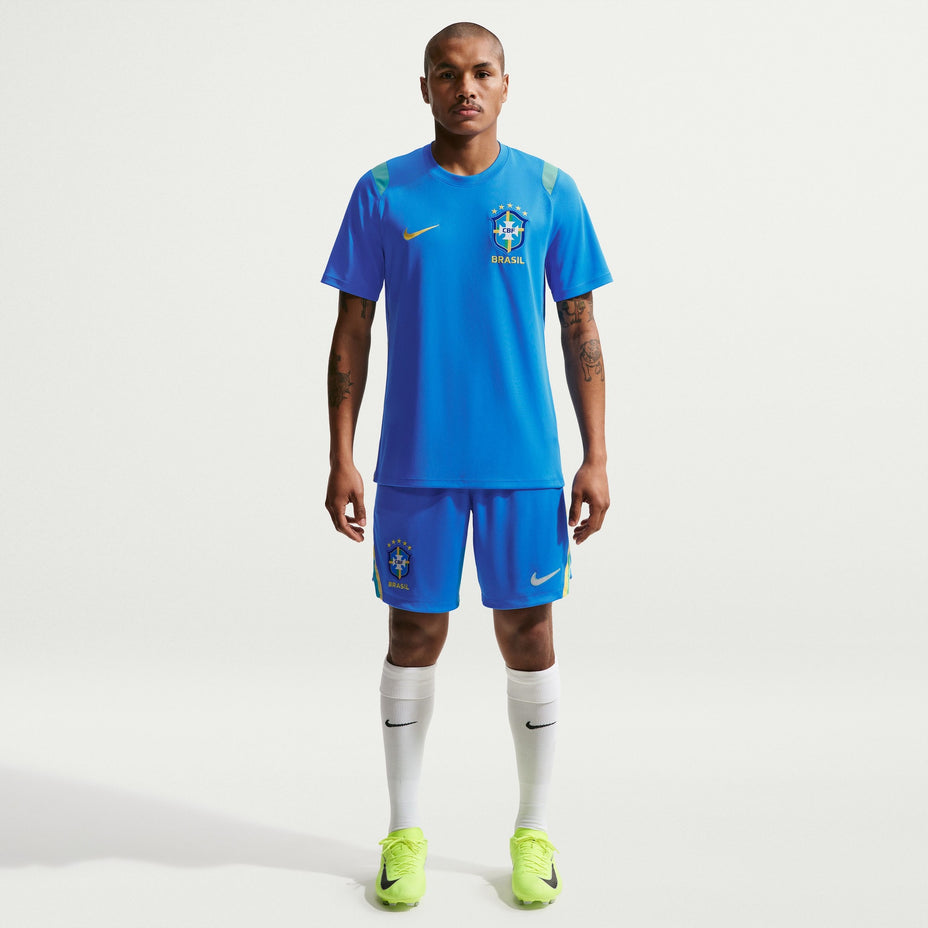Nike Camisa Cbf M Df Acdpr Ss Top K — Azul - 435
