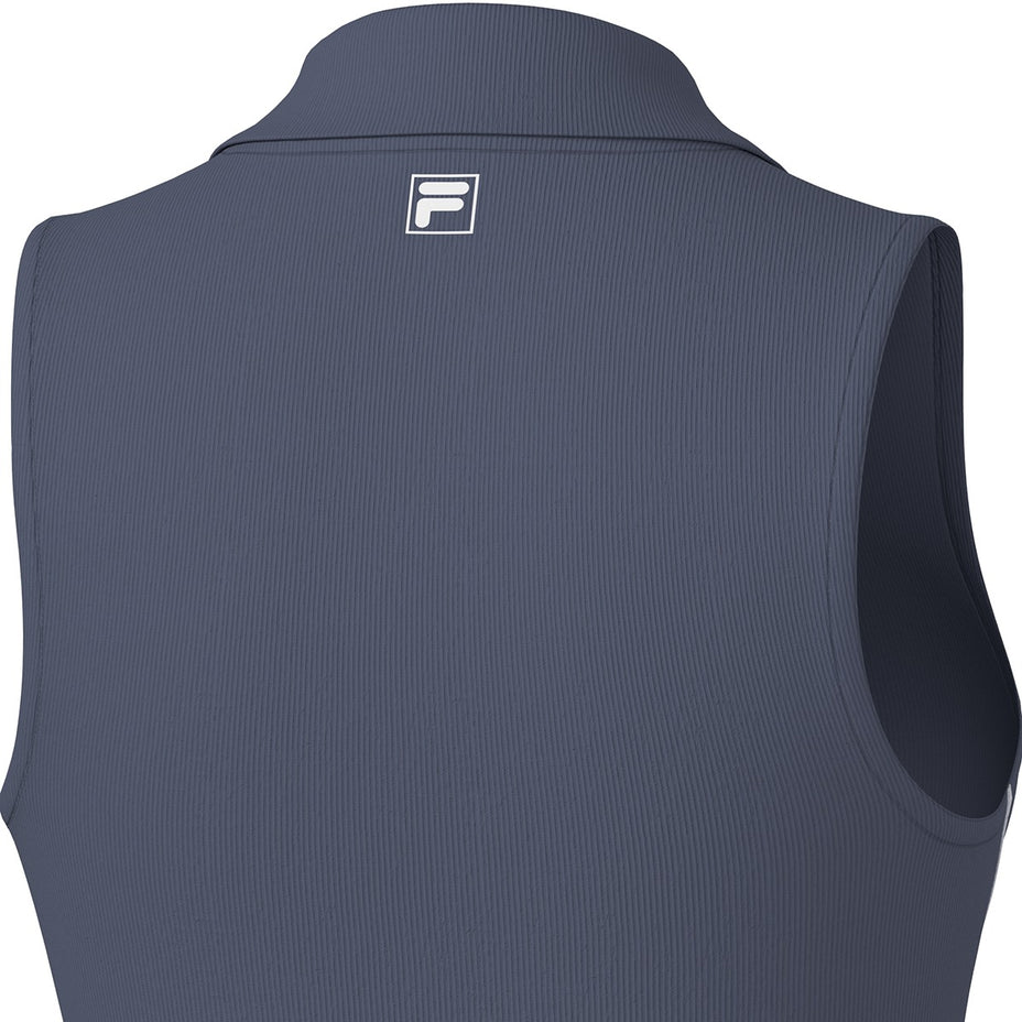 Fila Top Feminino Fila Tennis Line — Marinho/Carbono - 3883