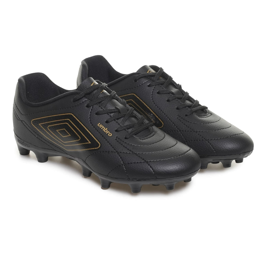 Umbro Chuteira Campo Class Footballer — Preto/Dourado - 119