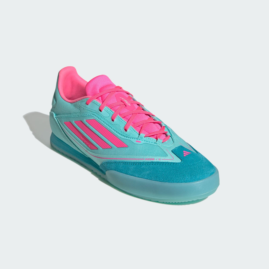 Chuteira Adidas F50 Messi Freestyle Futsal Jh8831 — Azul/Rosa