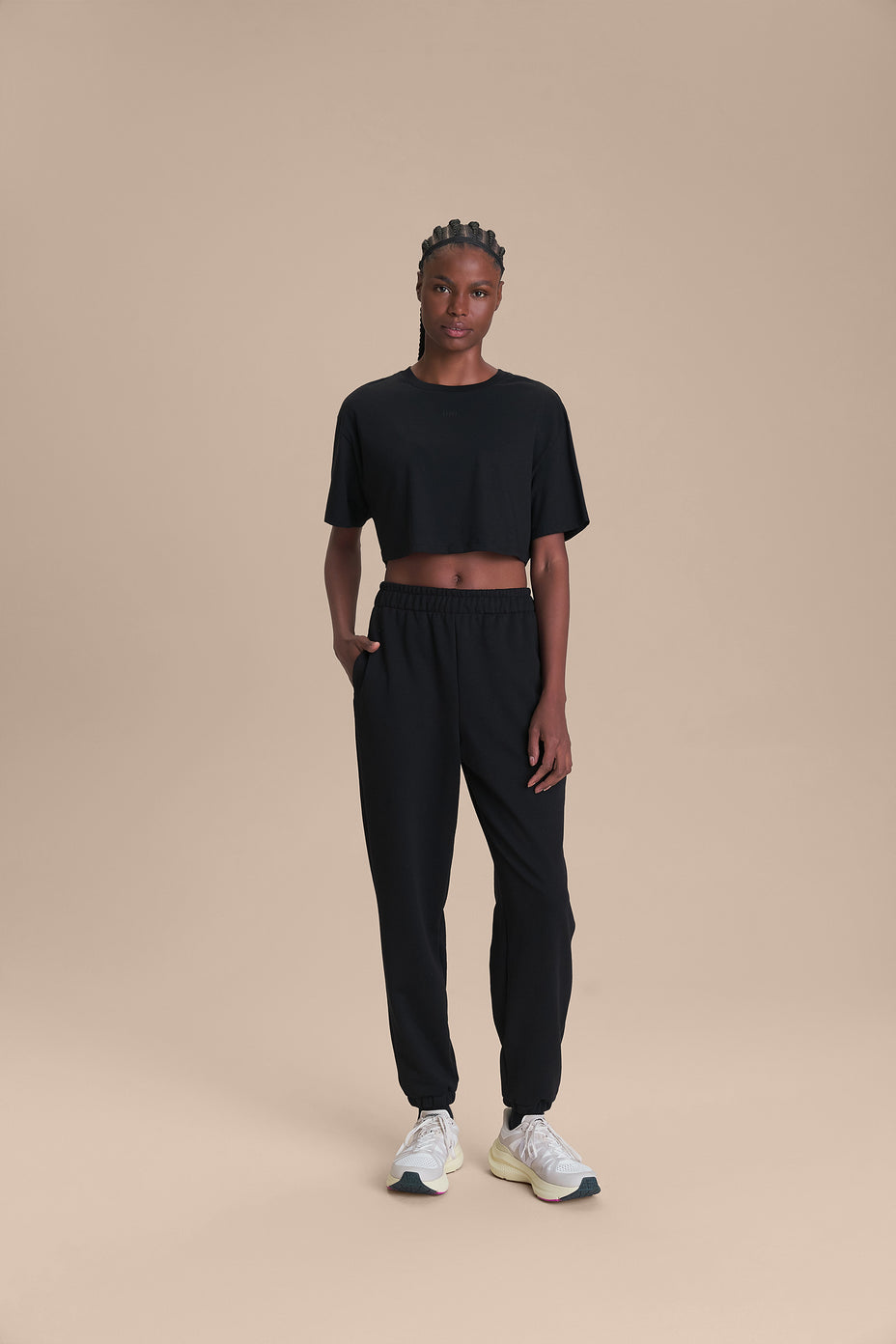 Live Calça Jogger Welfare — Preto - 0PT999