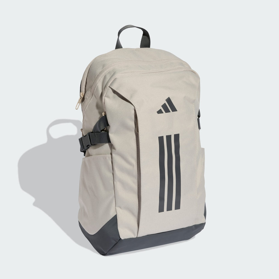 Adidas Mochila Apwr Viii — Bege Cinza - .