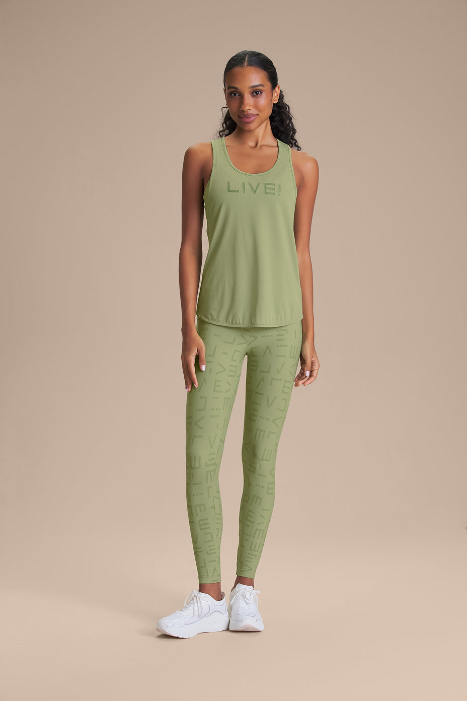 Live Icon Legging — Verde - 0VD265