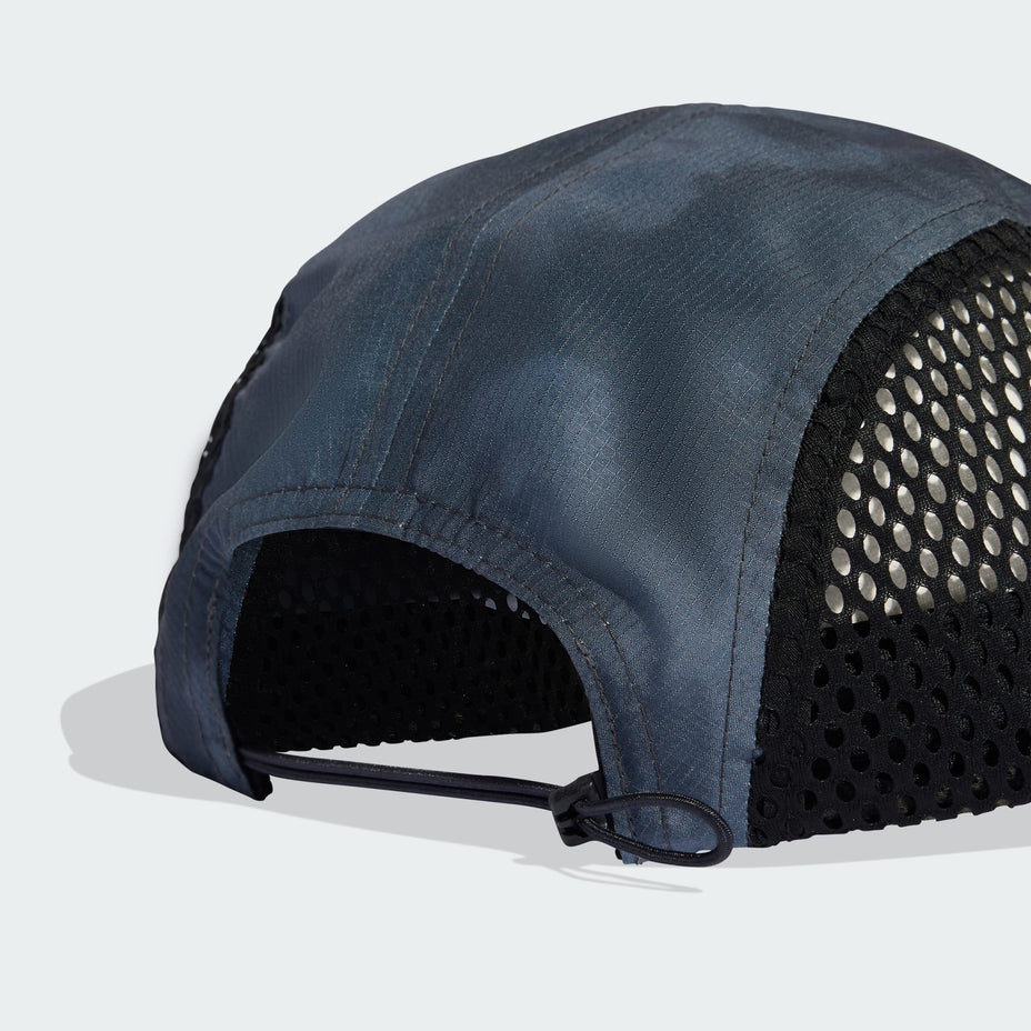 Adidas Bone Run Grf Cap — Cinza - .