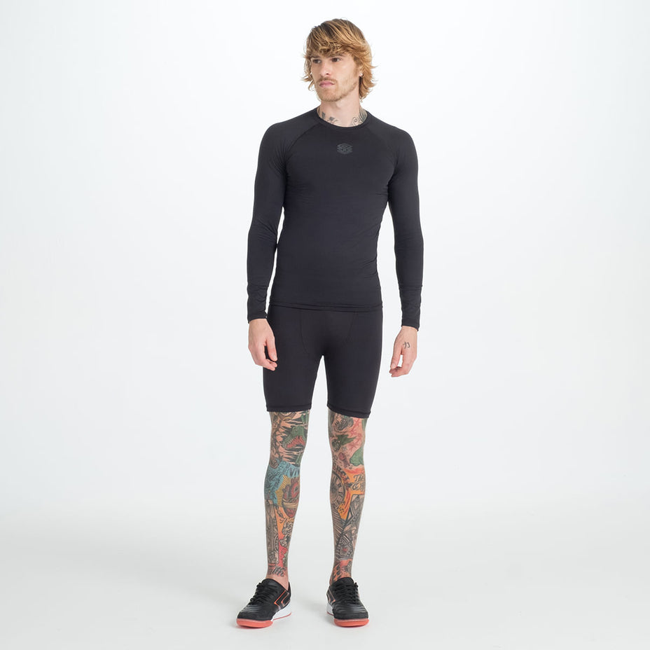 Umbro Bermuda Termica Light — Preto - 111