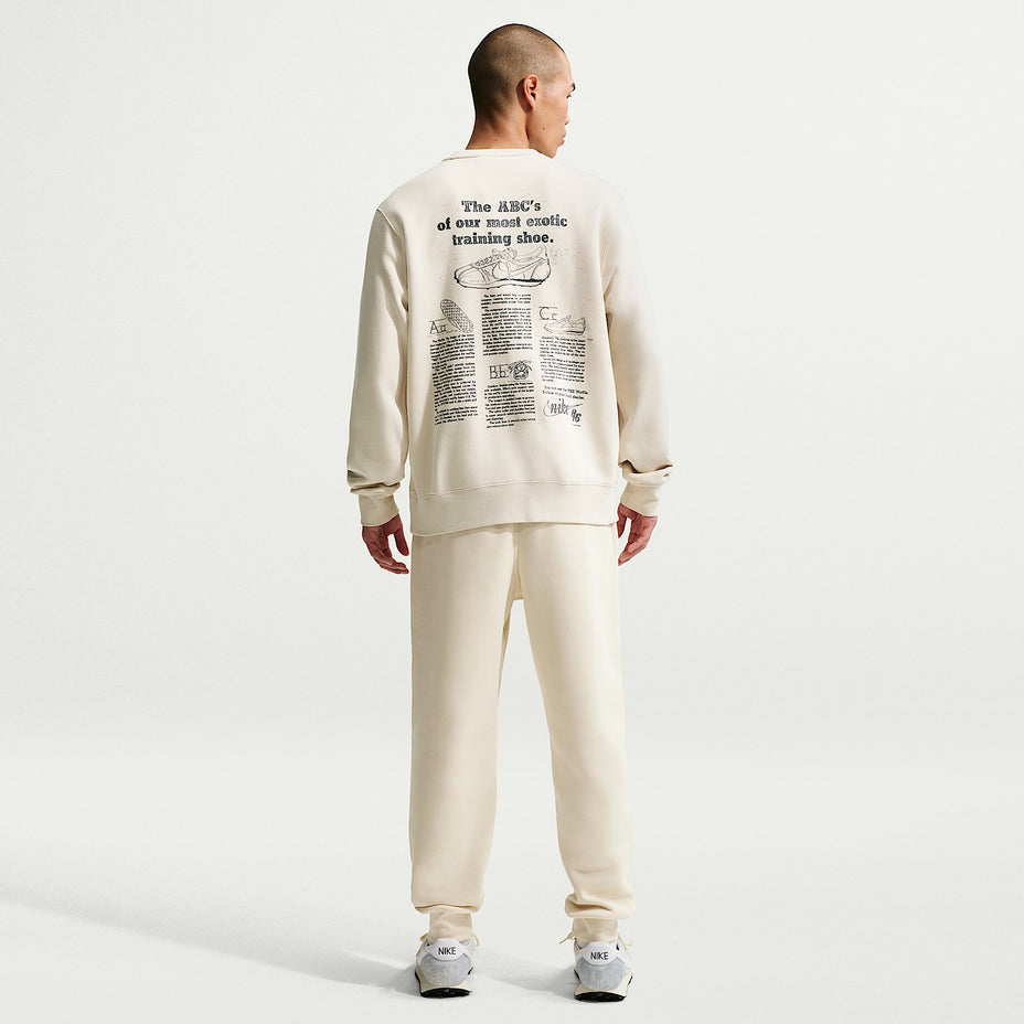 Nike M Club Bb Jggr Ctb — Creme - 229