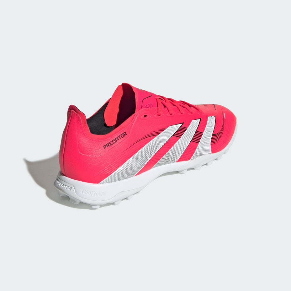Chuteira Adidas Predator Society Leagueturf Boots Id3769 — Vermelho Preto