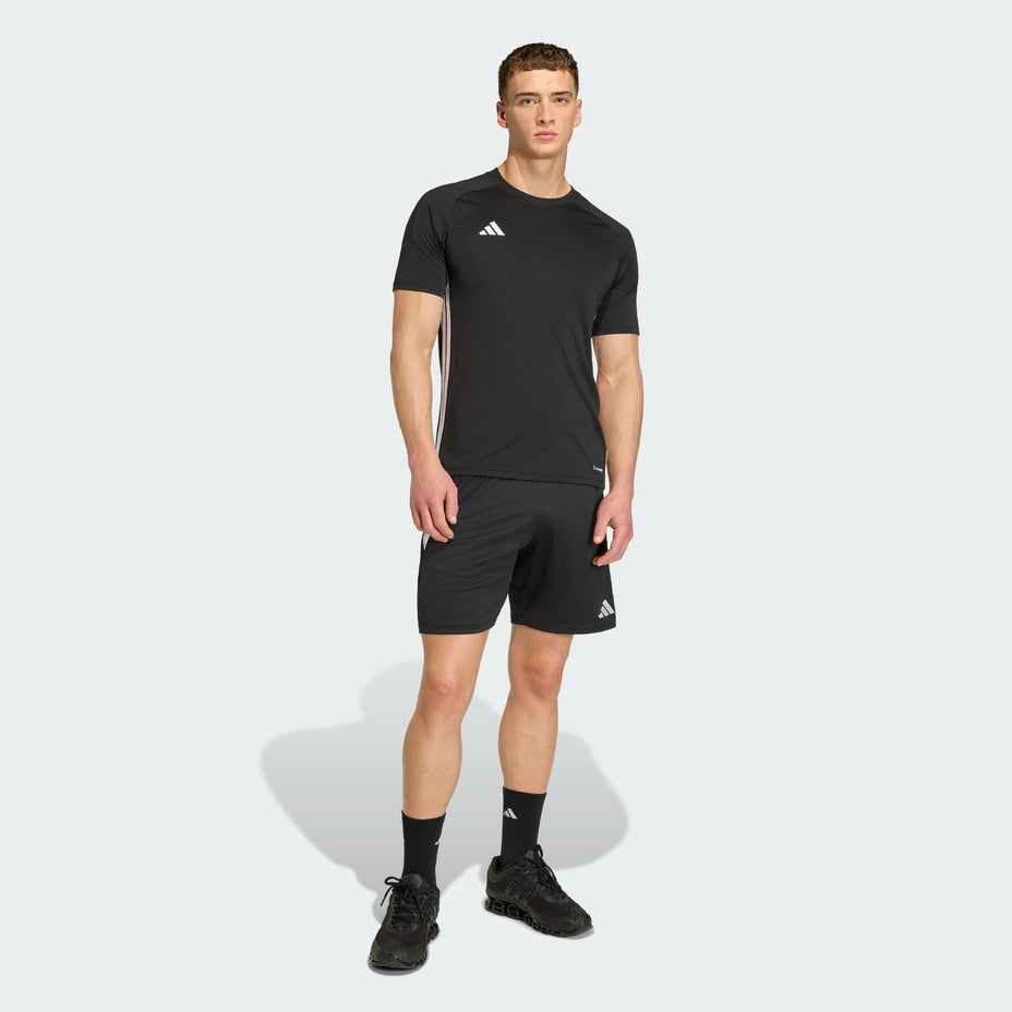 Adidas Camiseta Tiro Es Jsy — Preto - .