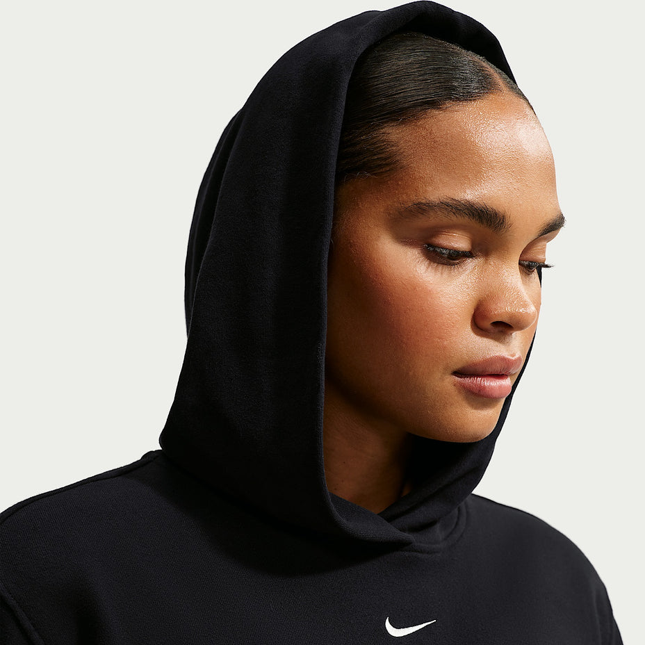 Nike Moletom Stdo Flc Lw Std Po Hdy — Preto - 001