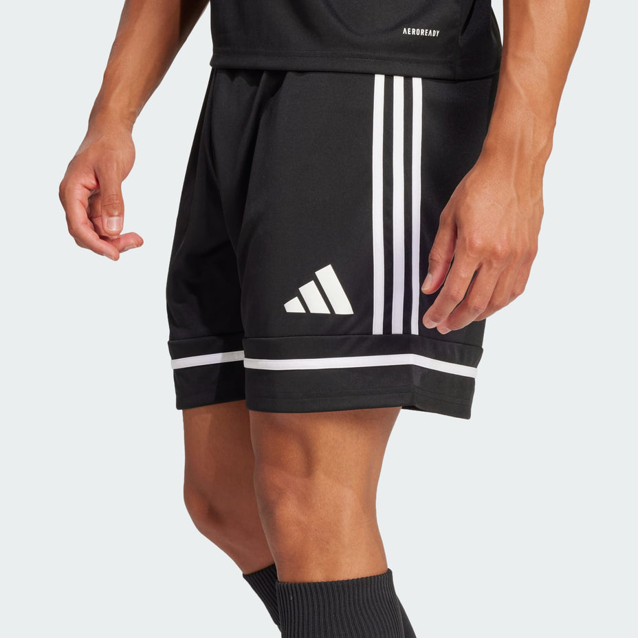 Adidas Bermuda Squa25 Sho M — Preto - .
