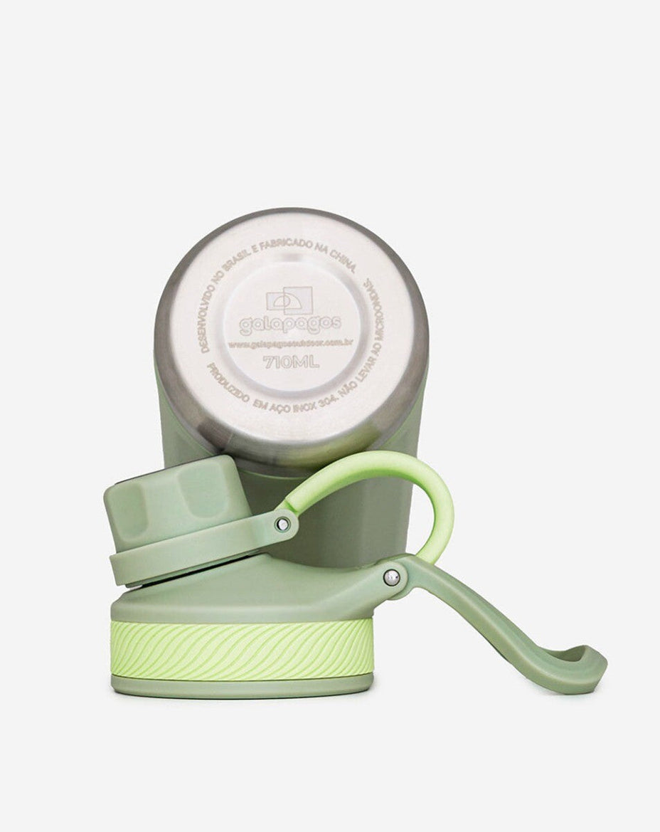 Galapagos Garrafa Cascade Flavorsafe 710ml — Verde Matcha - 184