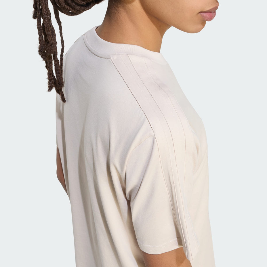 Adidas Camiseta M Camo Print Te — Bege - .