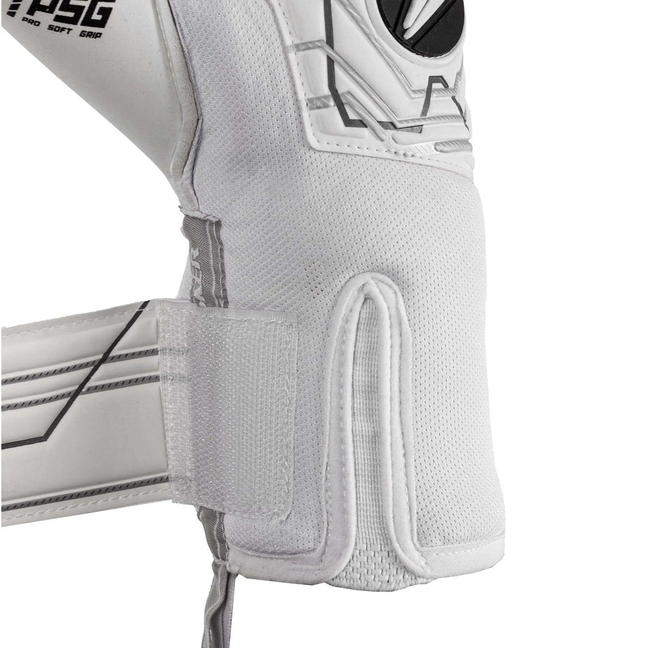 Poker Luva Goleiro Profissional Champion 9 — Branco Preto Cinza - BPRCZ