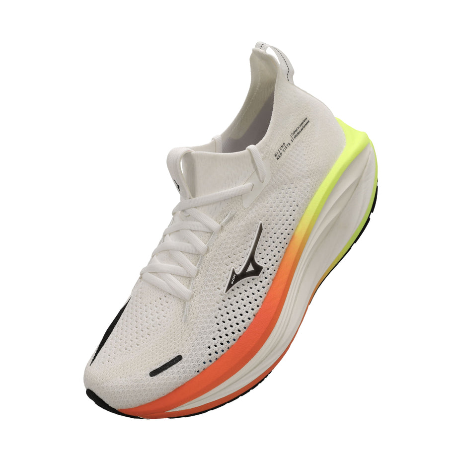 Mizuno Neo Vista 3 M — Branco/Vermelho - BCVMLM