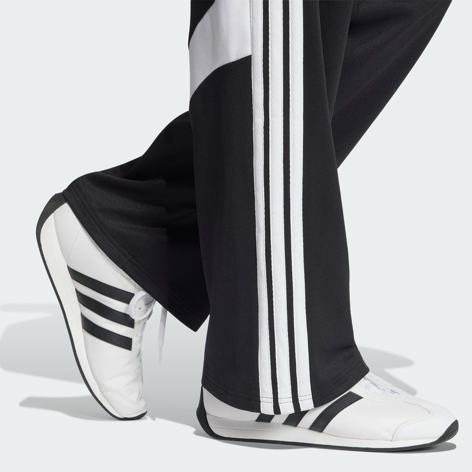 Adidas Calça M Tiro Oh Pt — Preto - .