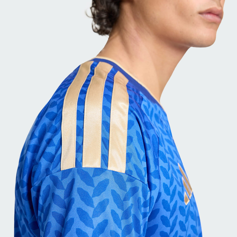Adidas Camisa Italia I — Azul - .